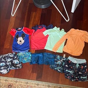 2T Boys Swim Bundle